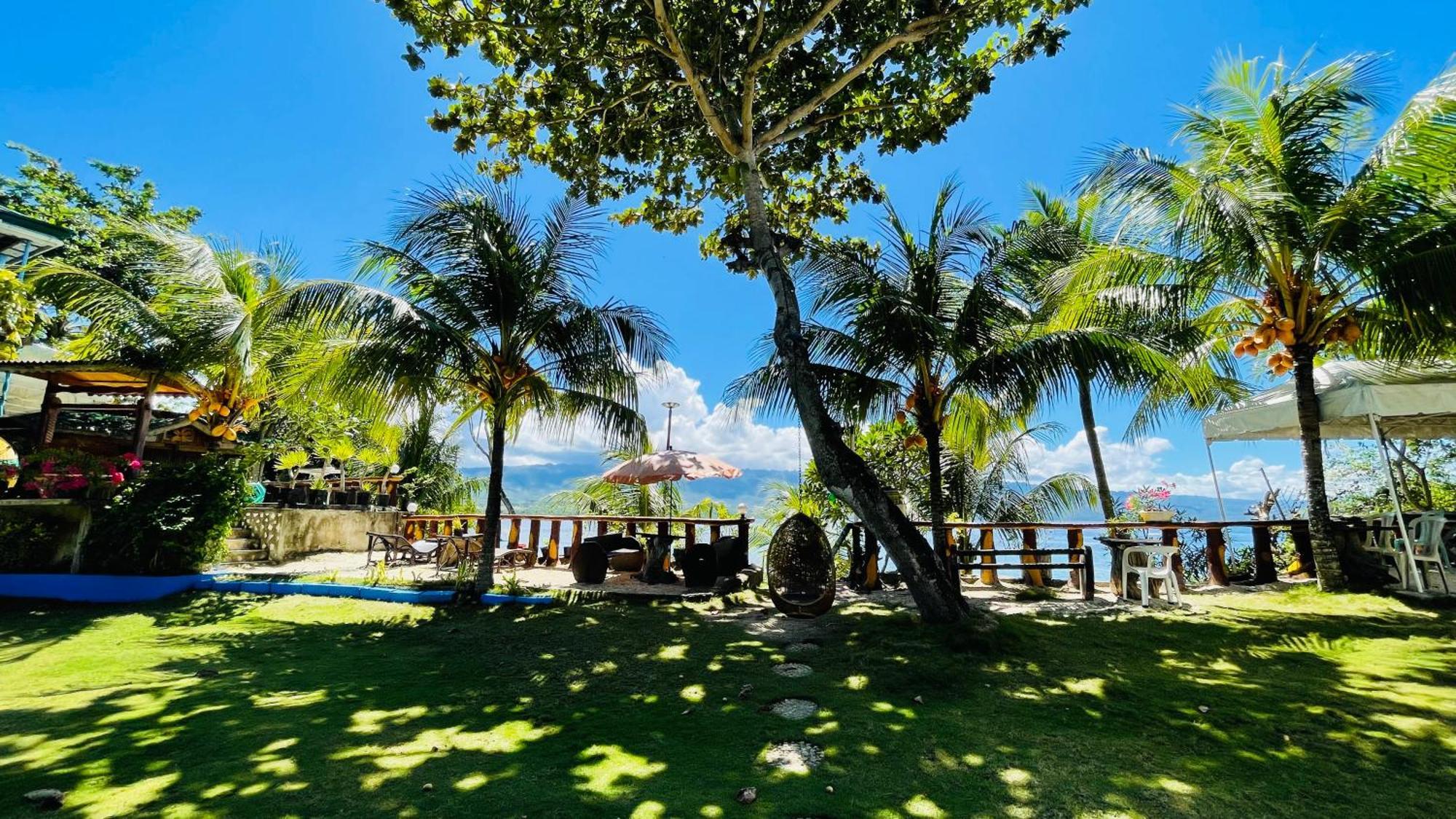 La Concepcion Cove Garden Resort Moalboal Kültér fotó