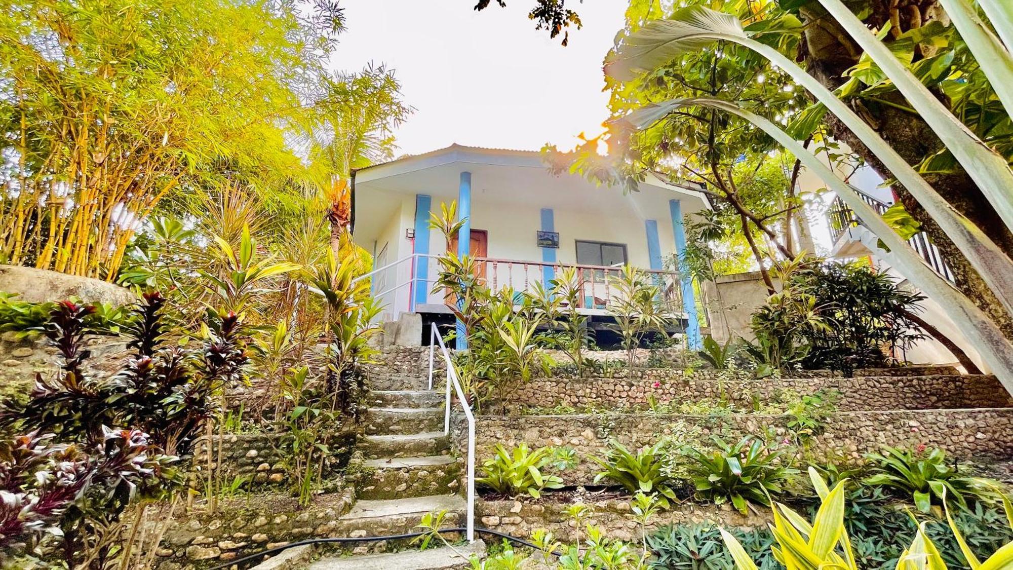 La Concepcion Cove Garden Resort Moalboal Kültér fotó
