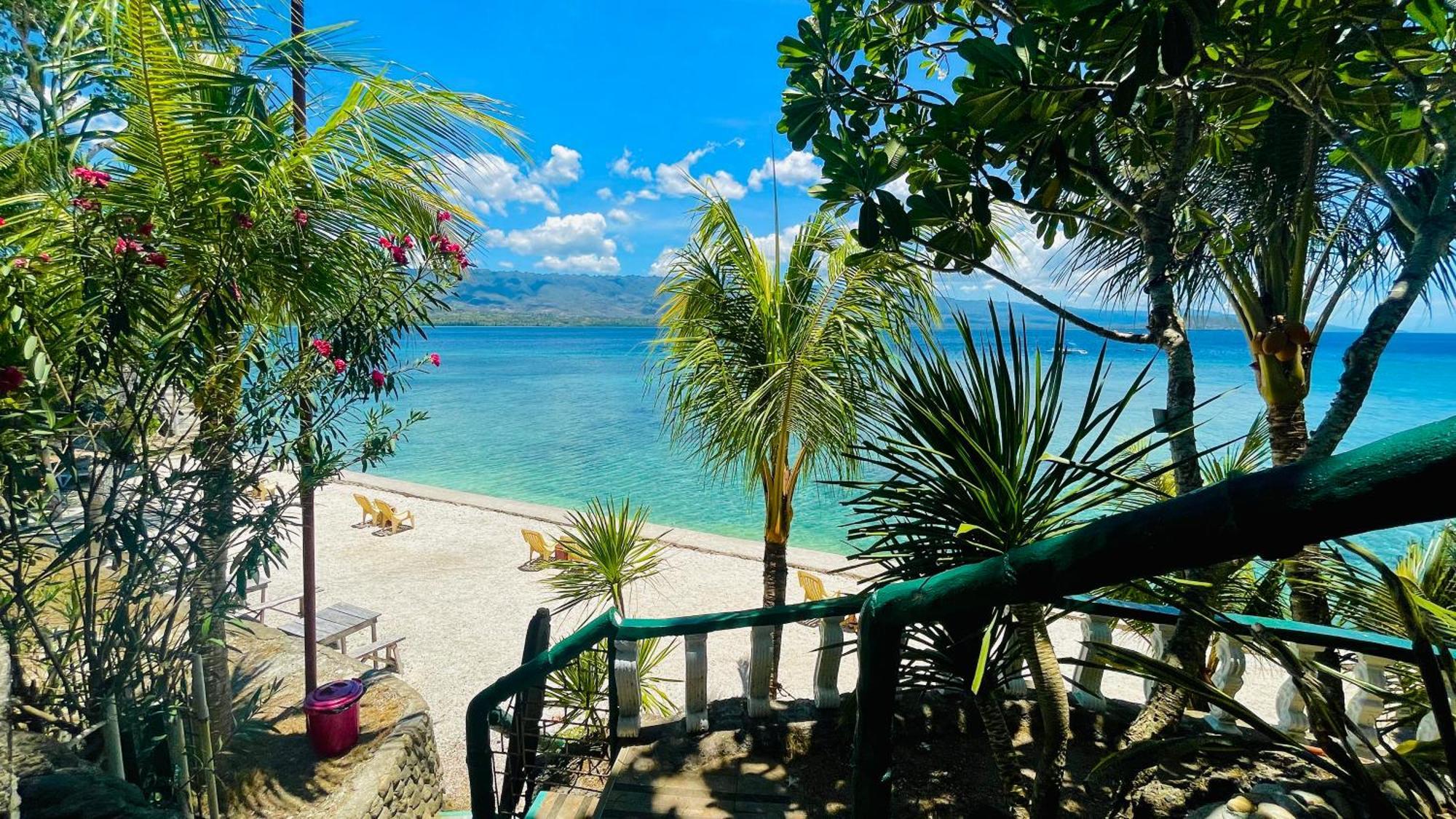 La Concepcion Cove Garden Resort Moalboal Kültér fotó