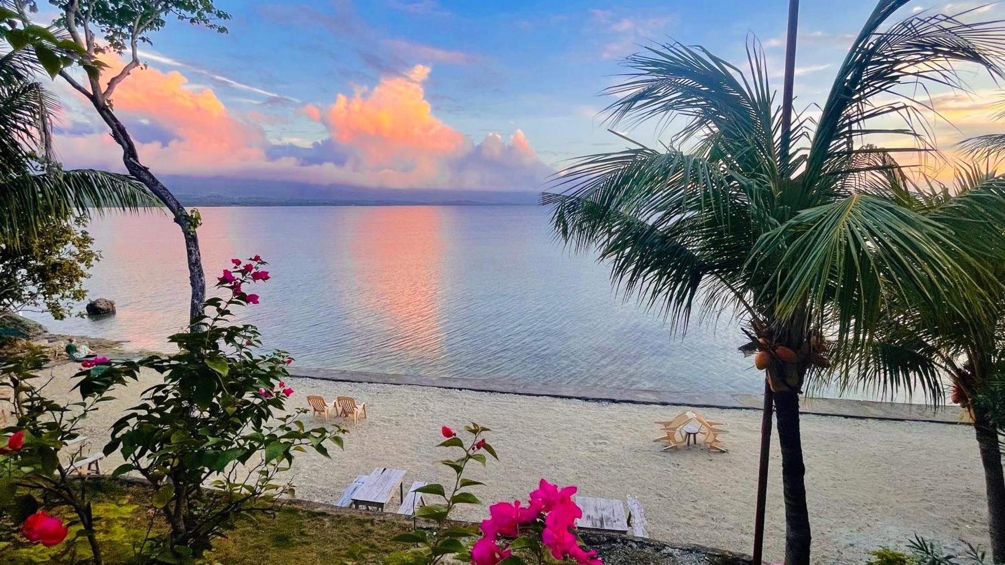 La Concepcion Cove Garden Resort Moalboal Kültér fotó