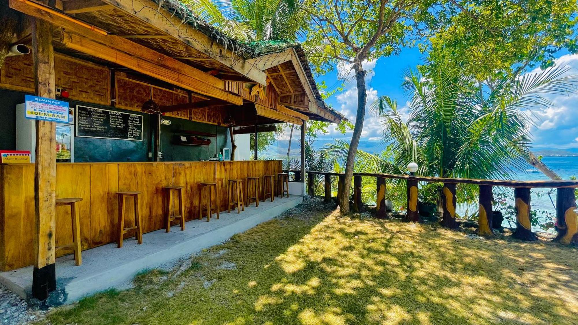 La Concepcion Cove Garden Resort Moalboal Kültér fotó