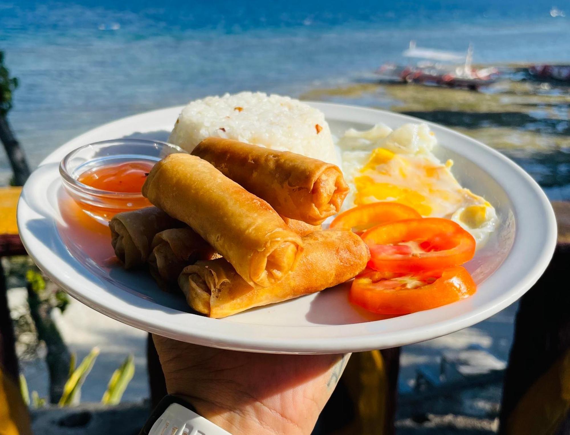 La Concepcion Cove Garden Resort Moalboal Kültér fotó