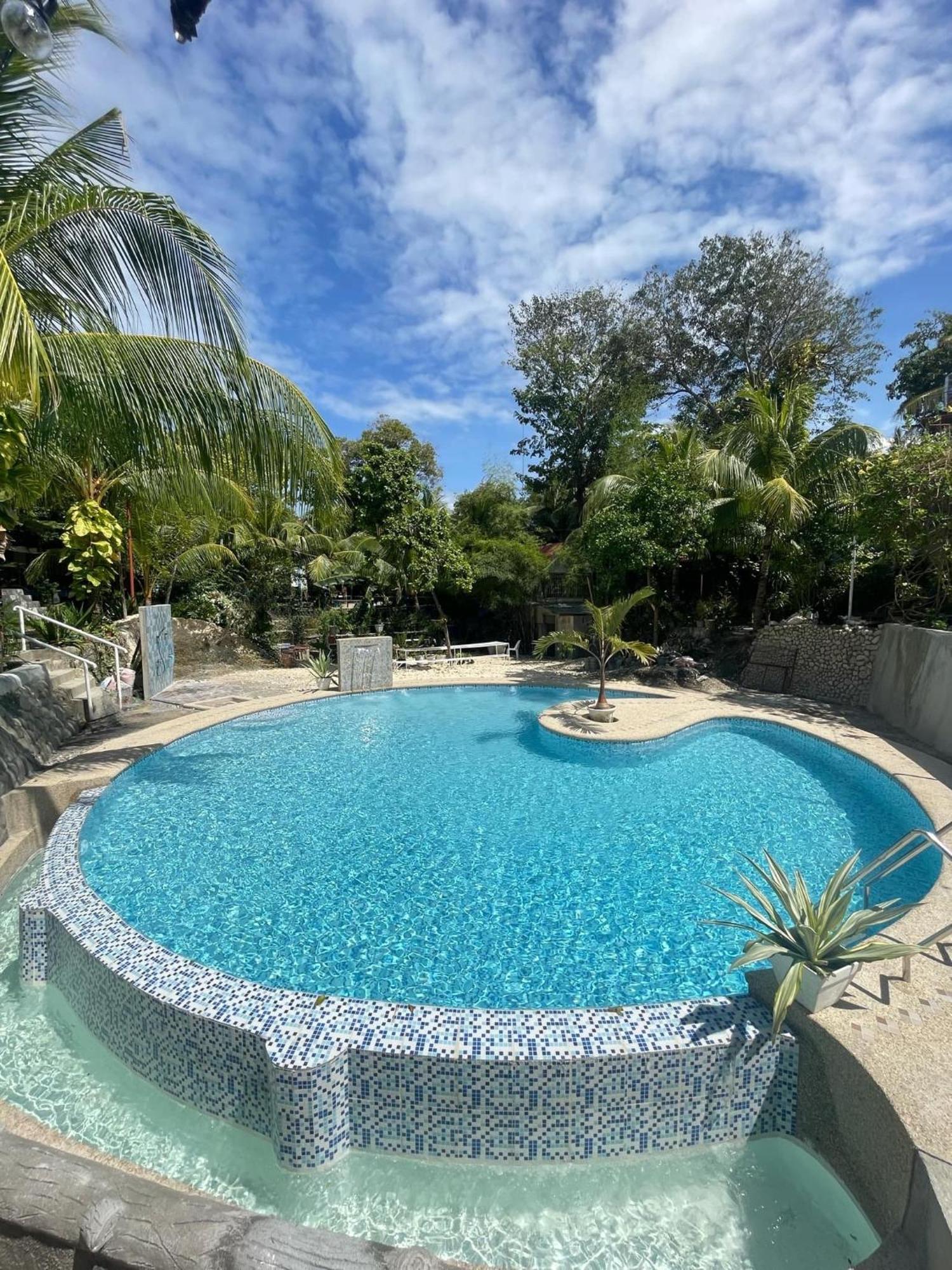 La Concepcion Cove Garden Resort Moalboal Kültér fotó